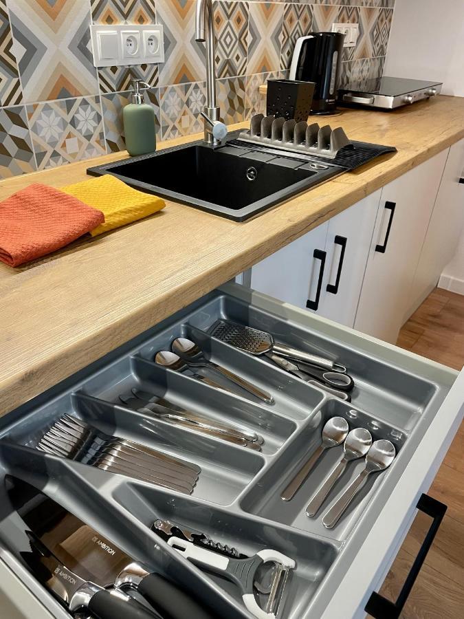 Przestronny Apartament W Centrum Miasta Radom Exteriör bild